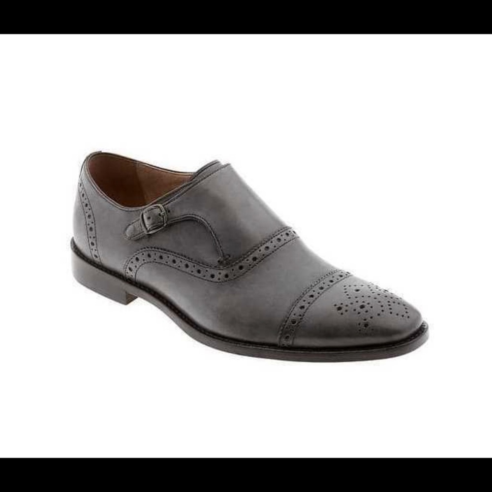 Banana Republic Wyatt Italian leather dress